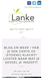 Mobile Screenshot of lanke.nl