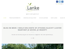 Tablet Screenshot of lanke.nl